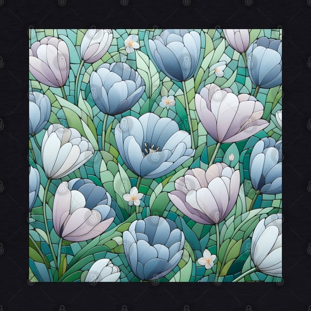 Tulip Flower by Jenni Arts